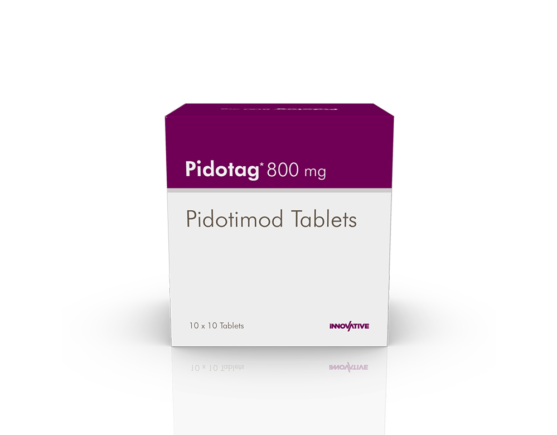 Pidotag 800 mg Tablets (IOSIS) Front