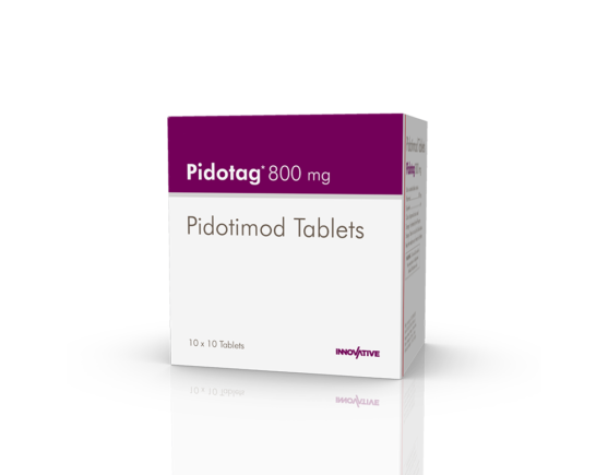 Pidotag 800 mg Tablets (IOSIS) Right