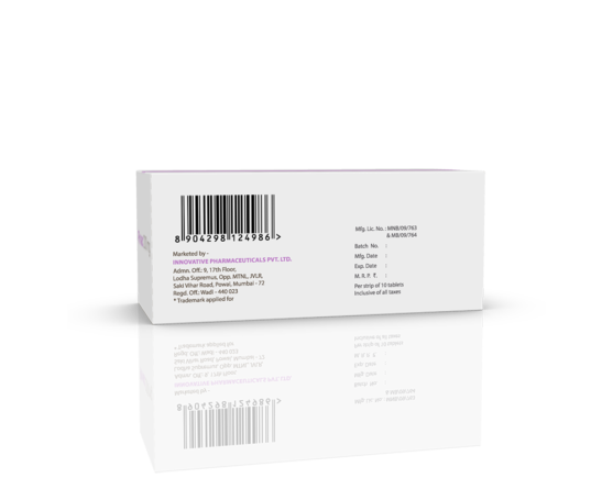 Pirvac 200 mg Tablets (IOSIS) Barcode