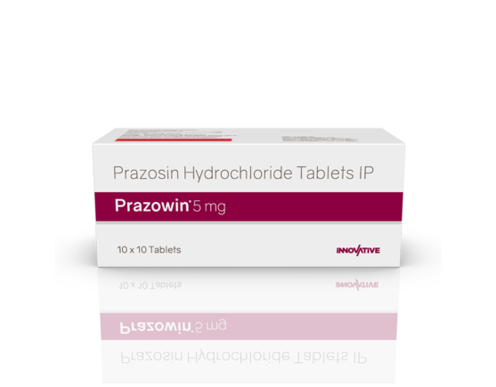 Prazowin 5 mg Tablets (IOSIS) Front