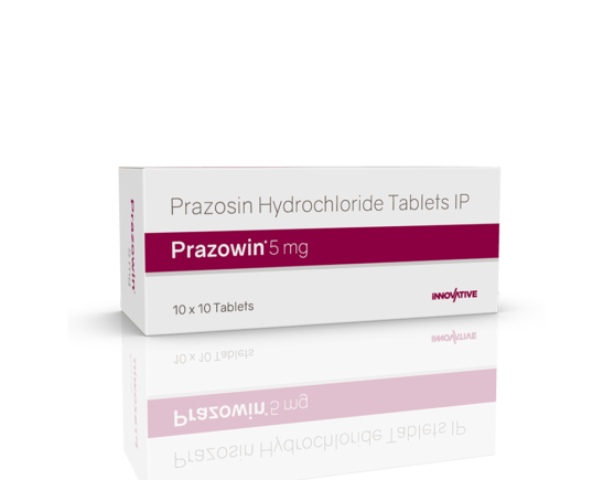 Prazowin 5 mg Tablets (IOSIS) Left