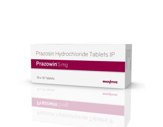 Prazowin 5 mg Tablets (IOSIS) Right