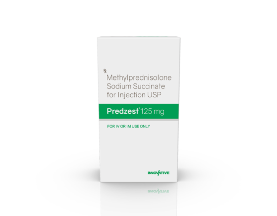 Predzest 125 mg Injection (Pace Biotech) Front
