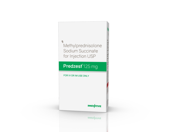 Predzest 125 mg Injection (Pace Biotech) Right