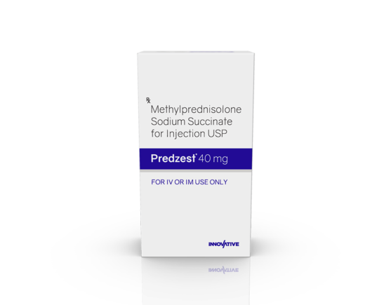 Predzest 40 mg Injection (Pace Biotech) Front