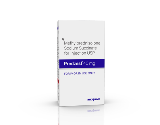 Predzest 40 mg Injection (Pace Biotech) Left