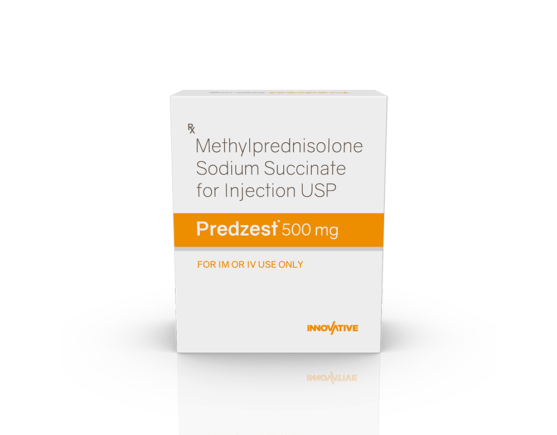 Predzest 500 mg Injection (Pace Biotech) Front