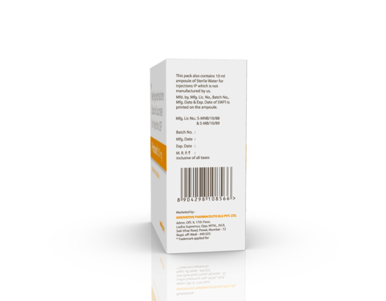 Predzest 500 mg Injection (Pace Biotech) Left Side