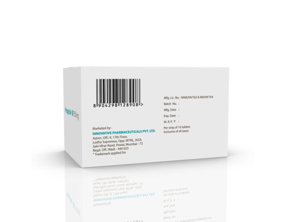 Pregazide 150 SR Tablets (IOSIS) Left side