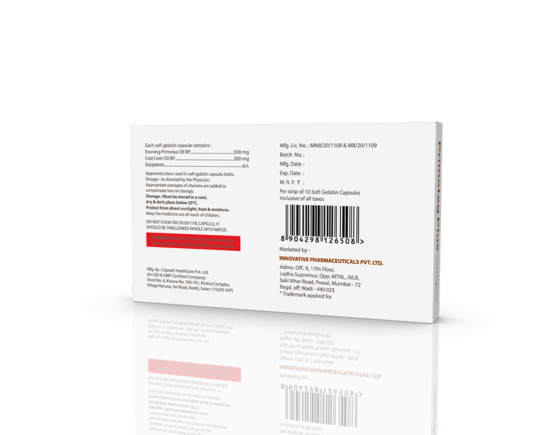 Primotag Plus Softgels_Inner (Capsoft) Back