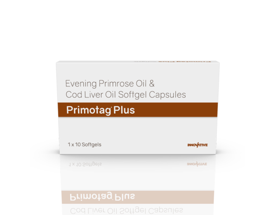 Primotag Plus Softgels_Inner (Capsoft) Front