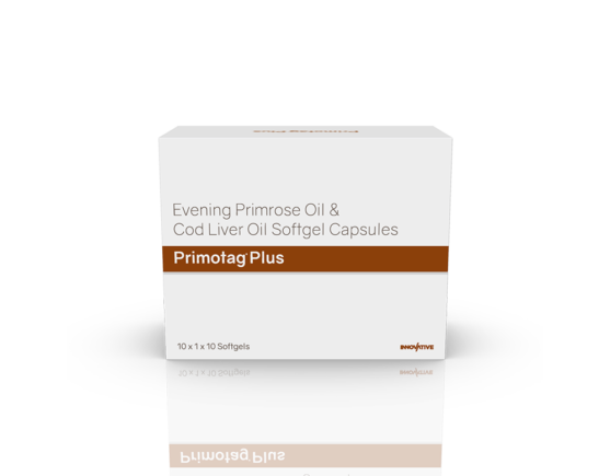 Primotag Plus Softgels_Outer (Capsoft) Front