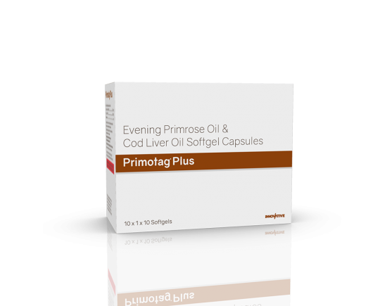 Primotag Plus Softgels_Outer (Capsoft) Left