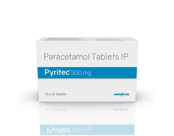 Pyritec 500 mg Tablets (IOSIS) Front