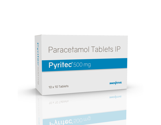 Pyritec 500 mg Tablets (IOSIS) Left