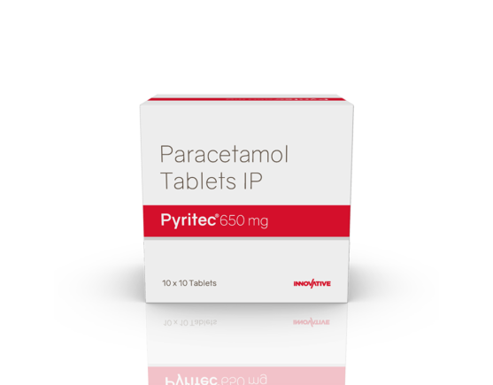 Pyritec 650 mg Tablets (IOSIS) Front