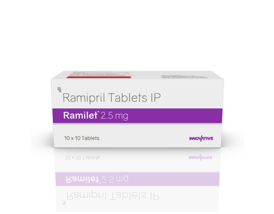 Ramilet 2.5 mg Tablets (IOSIS) Front