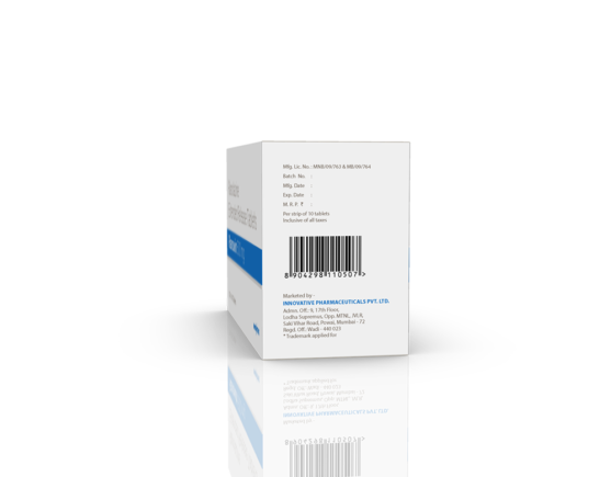 Ranowin 500 mg Tablet Iosis Barcode