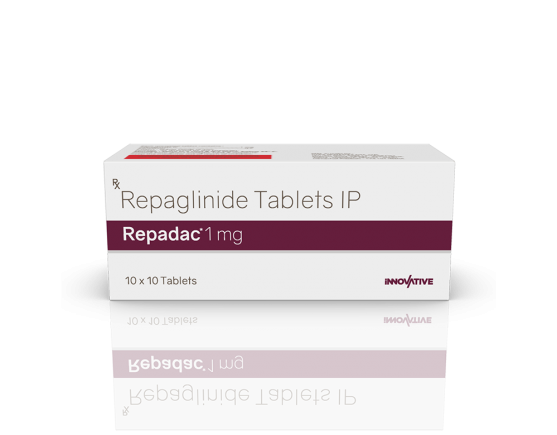 Repadac 1 mg Tablets (IOSIS) Front