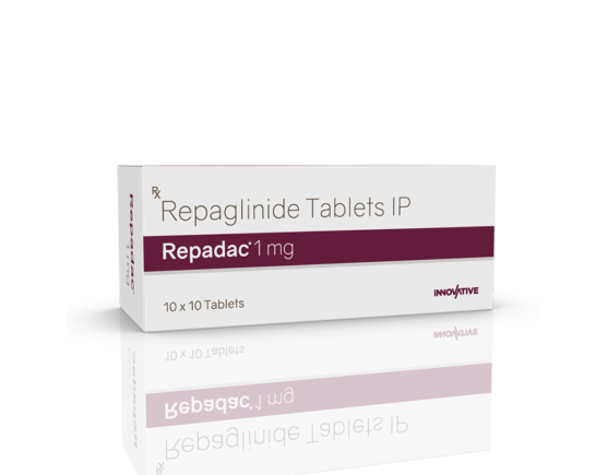 Repadac 1 mg Tablets (IOSIS) Left