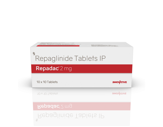 Repadac 2 mg Tablets (IOSIS) Front