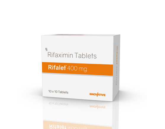 Rifalet 400 mg Tablets (IOSIS) Right