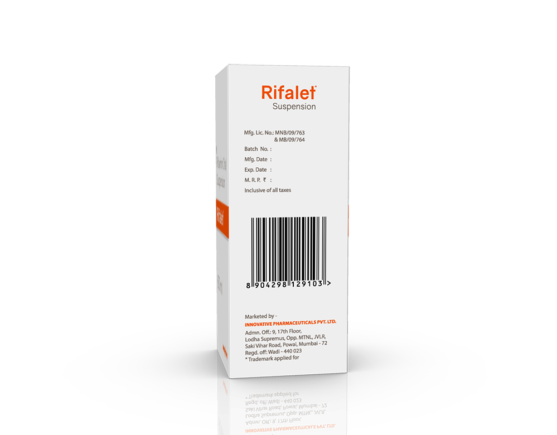 Rifalet Suspension 60 ml (IOSIS) Left Side