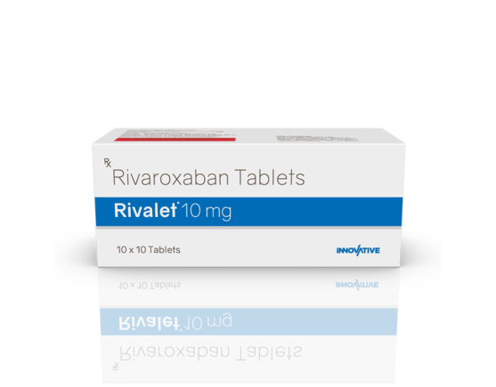 Rivalet 10 mg Tablets (IOSIS) Front