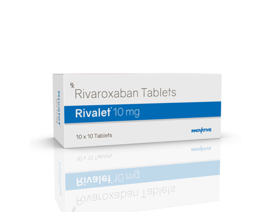 Rivalet 10 mg Tablets (IOSIS) Left