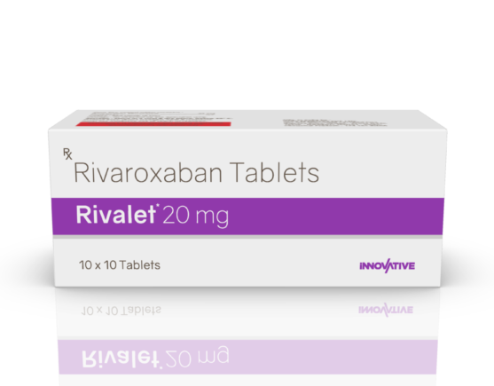 Rivalet 20 mg Tablets (IOSIS) Front