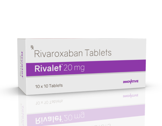 Rivalet 20 mg Tablets (IOSIS) Left