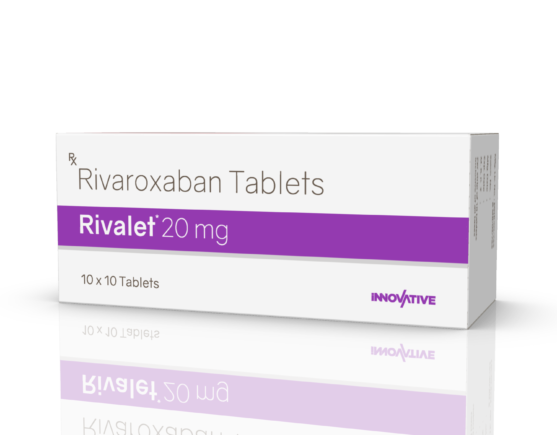 Rivalet 20 mg Tablets (IOSIS) Right