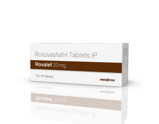 Rovalet 20 mg Tablets (IOSIS) Right