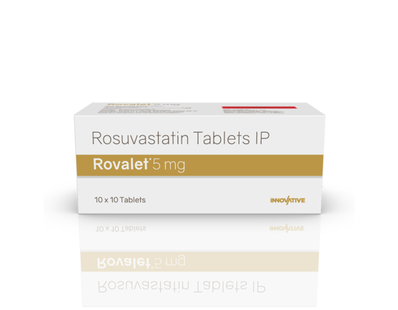 Rovalet 5 mg Tablets (IOSIS) Front