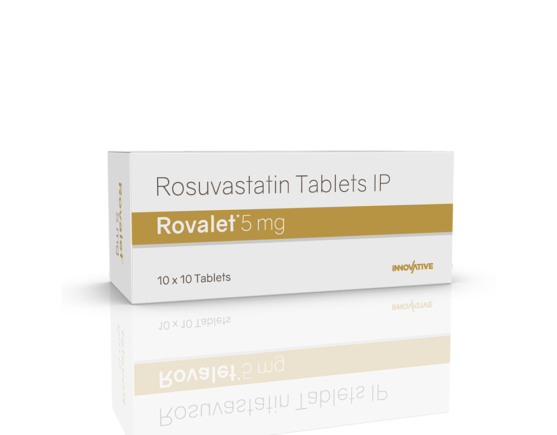 Rovalet 5 mg Tablets (IOSIS) Left