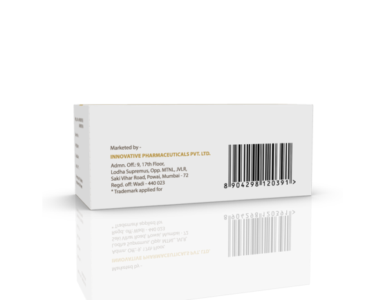 Rovalet 5 mg Tablets (IOSIS) Left Side