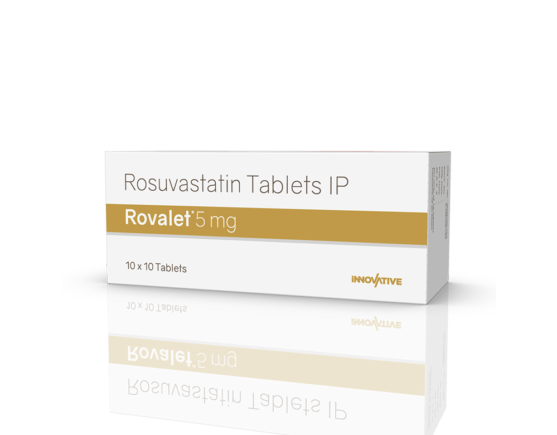 Rovalet 5 mg Tablets (IOSIS) Right