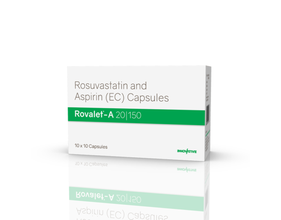 Rovalet-A 20 150 Capsules (2 Size) (IOSIS) Right