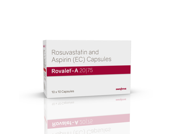 Rovalet-A 20 75 Capsules (IOSIS) Left