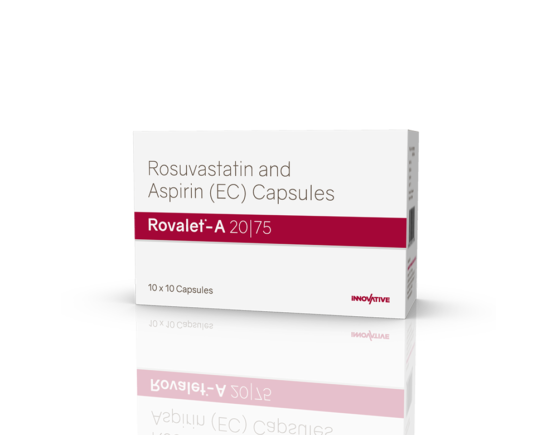 Rovalet-A 20 75 Capsules (IOSIS) Right