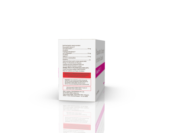 Rovalet-AC 10 75 Capsules (Alu Strip) (IOSIS) Right Side