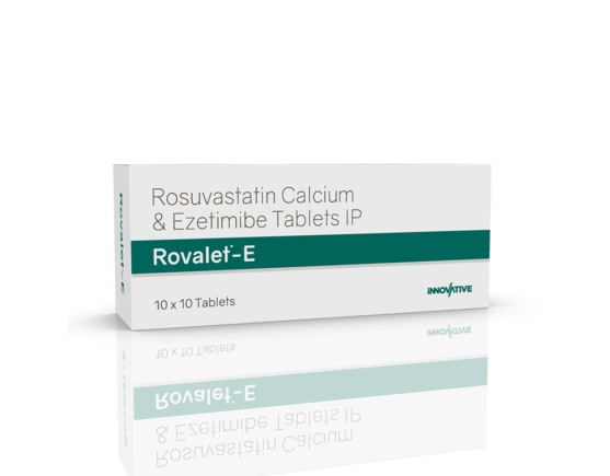 Rovalet-E Tablets (IOSIS) Left