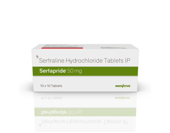 Sertapride 50 mg Tablets (IOSIS) Front