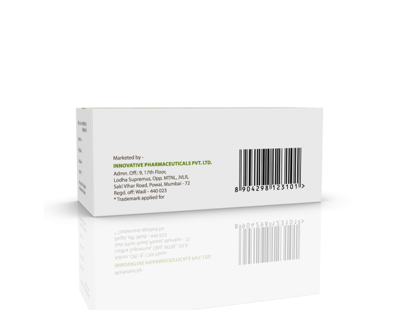 Sertapride 50 mg Tablets (IOSIS) Left Side