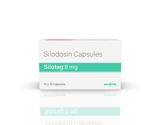 Silotag 8 mg Capsules (IOSIS) Front