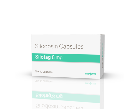 Silotag 8 mg Capsules (IOSIS) Right