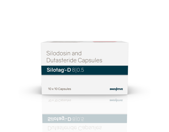 Silotag-D 8 0.5 Capsules (IOSIS) Front