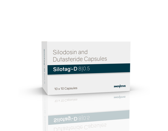 Silotag-D 8 0.5 Capsules (IOSIS Left