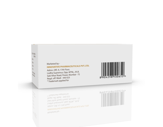 Simvadac-E 20 mg Tablets (IOSIS) Left Side