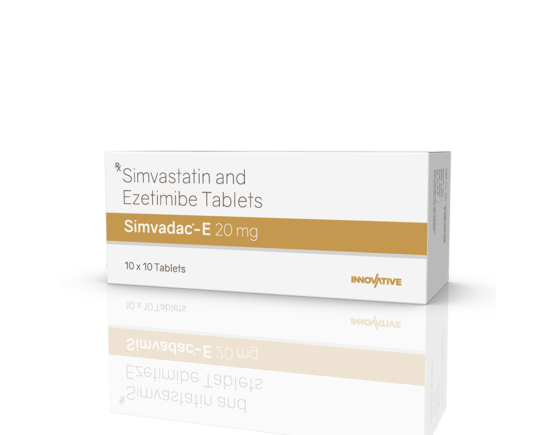 Simvadac-E 20 mg Tablets (IOSIS) Right